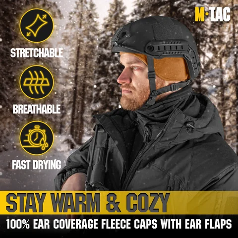 M-Tac Tactical Earflaps Beanie (270 g/m2) image 8