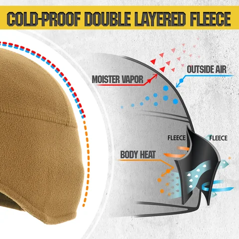 M-Tac Tactical Earflaps Beanie (270 g/m2) image 9