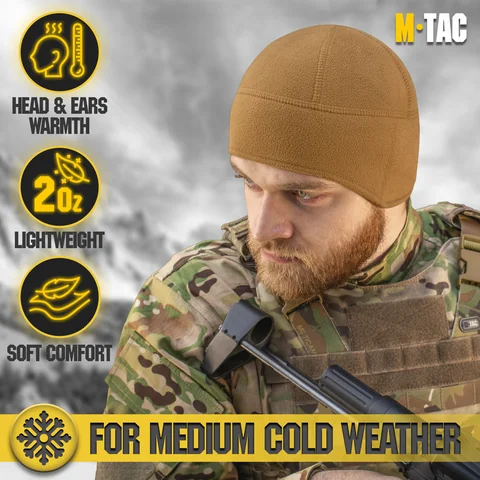 M-Tac Tactical Earflaps Beanie (270 g/m2) image 11