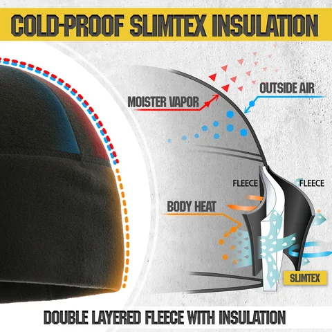 M-Tac Elite Fleece Watch Cap with Slimtex (250 g/m2) image 3