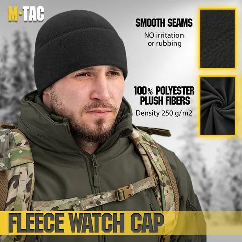 M-Tac Elite Fleece Watch Cap with Slimtex (250 g/m2) image 4