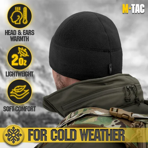 M-Tac Elite Fleece Watch Cap with Slimtex (250 g/m2) image 5