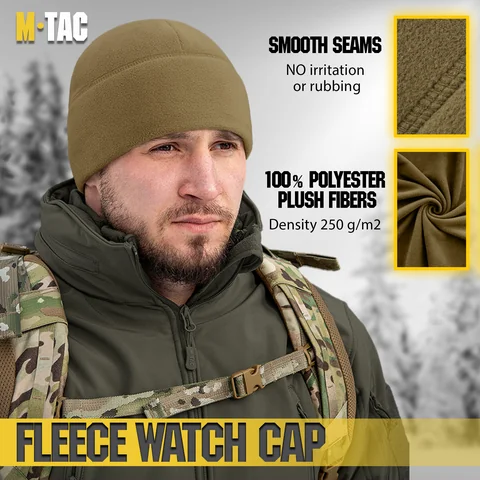 M-Tac Elite Fleece Watch Cap with Slimtex (250 g/m2) image 10