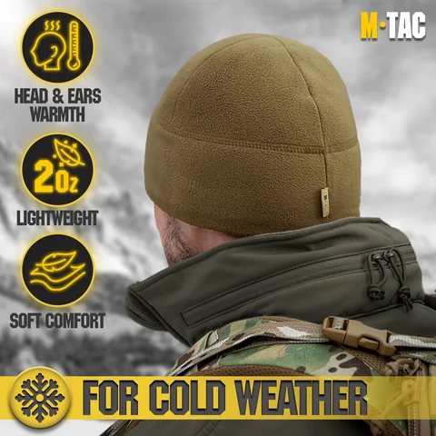 M-Tac Elite Fleece Watch Cap with Slimtex (250 g/m2) image 11