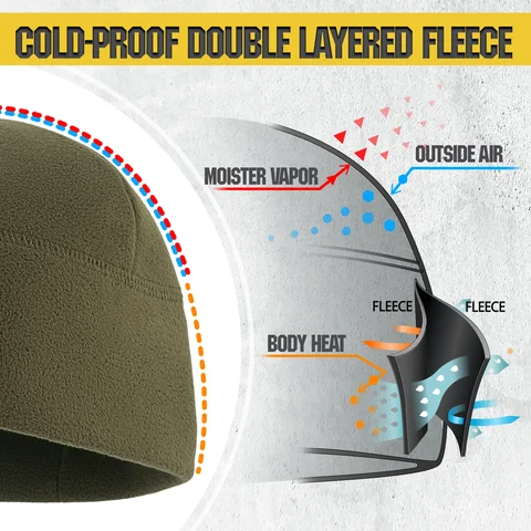 M-Tac Elite Fleece Watch Cap (250 g/m2) image 9