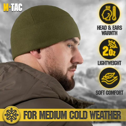 M-Tac Elite Fleece Watch Cap (250 g/m2) image 11