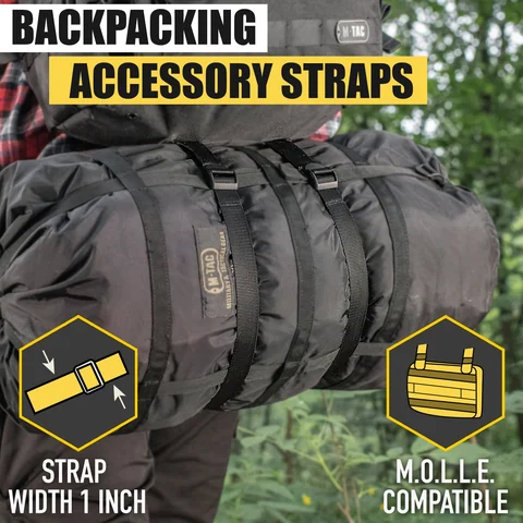 M-Tac Compressive Straps - (Set of 2) image 2