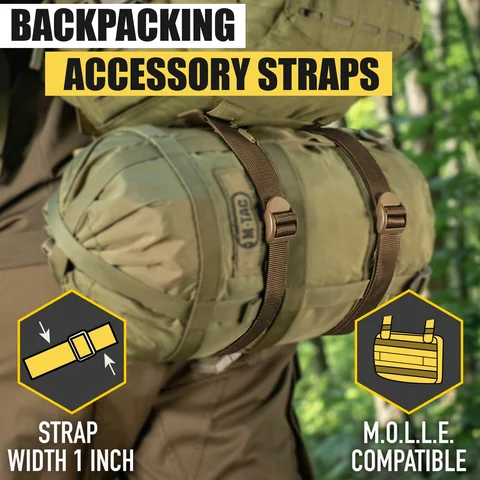 M-Tac Compressive Straps - (Set of 2) image 7