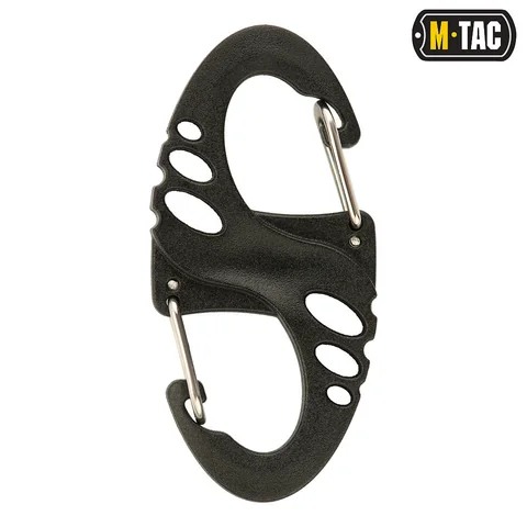 M-Tac Plastic S-Binner Carabiners - (Set of 5) image 8