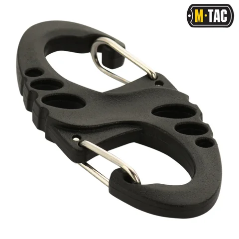 M-Tac Plastic S-Binner Carabiners - (Set of 5) image 9