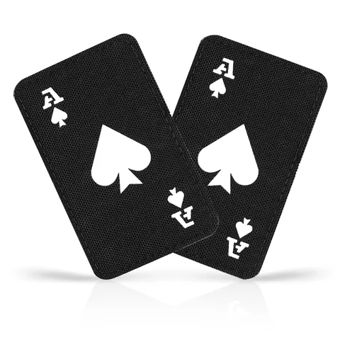 M-Tac patch Ace of Spades Laser Cut - (Set of 2) image 12