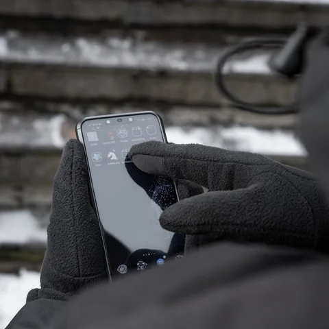 M-Tac Winter Insulated Fleece Gloves image 3