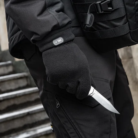 M-Tac Winter Insulated Fleece Gloves image 4
