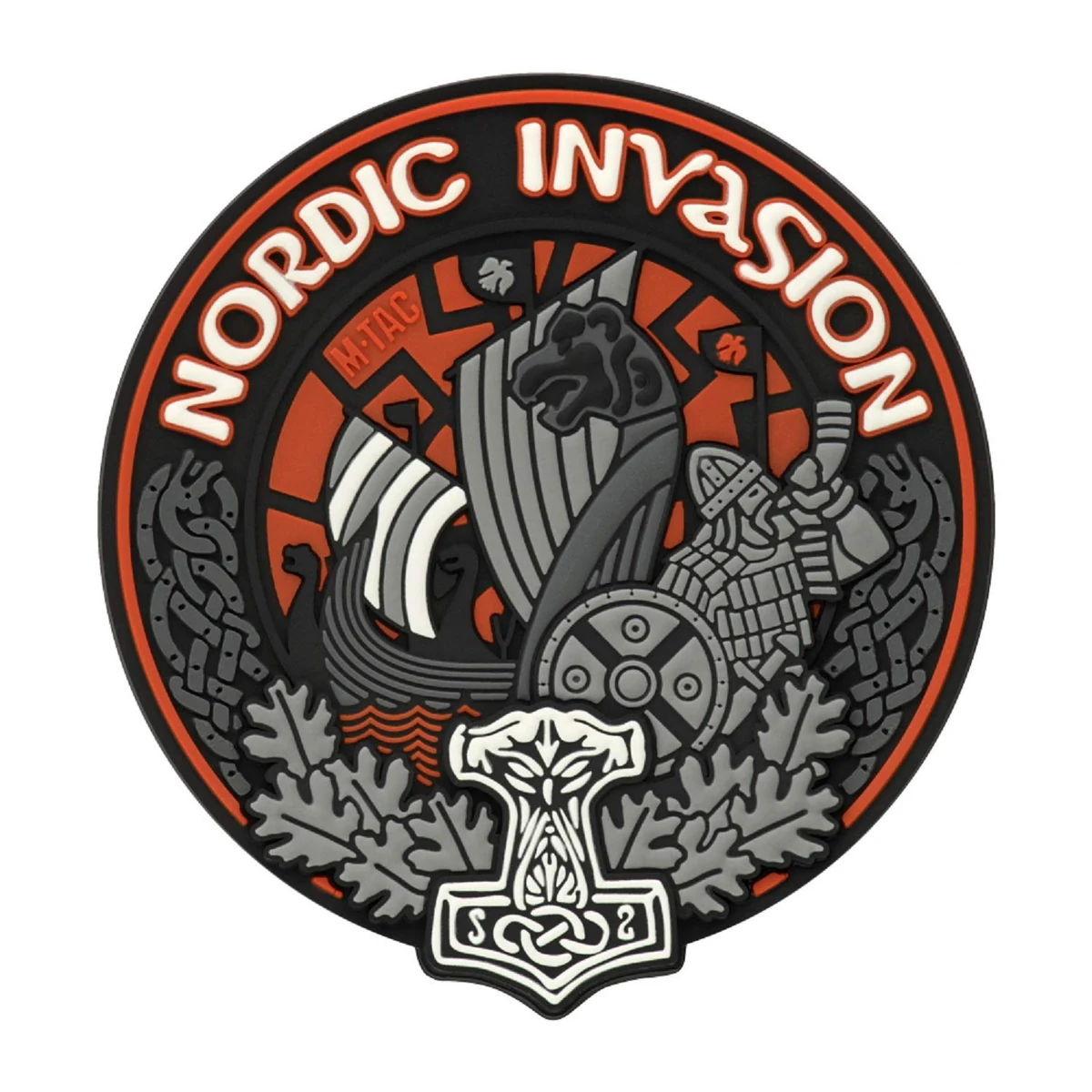 M-Tac Patch Nordic Invasion 3D PVC