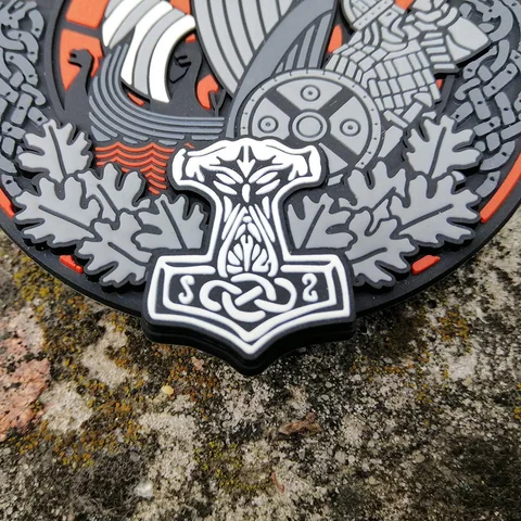 M-Tac Patch Nordic Invasion 3D PVC image 2