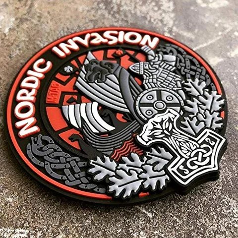 M-Tac Patch Nordic Invasion 3D PVC image 3