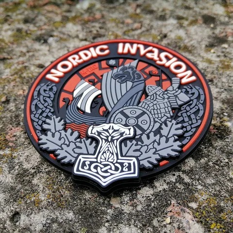 M-Tac Patch Nordic Invasion 3D PVC image 4