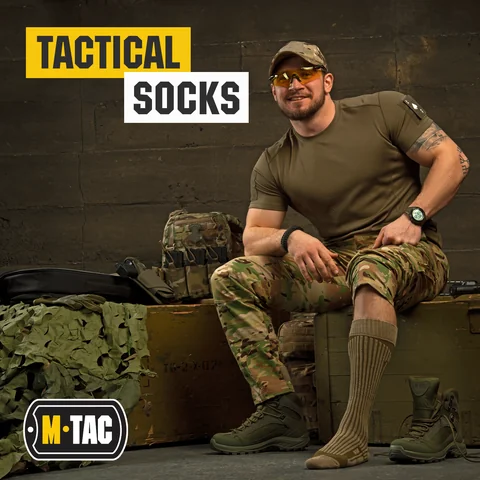 M-Tac Military Mid Calf Socks (Set of 2) image 2