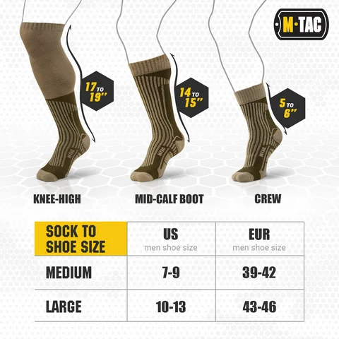 M-Tac Military Mid Calf Socks (Set of 2) image 4