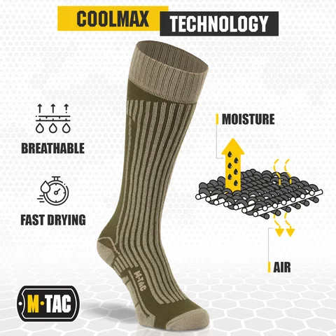 M-Tac Military Mid Calf Socks (Set of 2) image 5