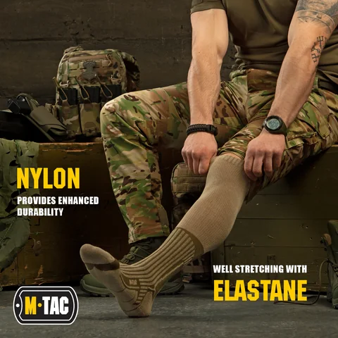 M-Tac Knee High Socks (Set of 2) image 3