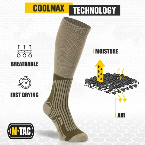 M-Tac Knee High Socks (Set of 2) image 5