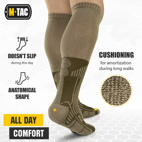 M-Tac Knee High Socks (Set of 2) image 6