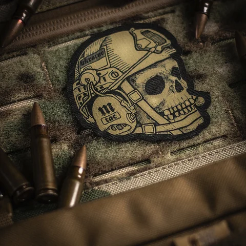 M-Tac patch Operator Skull image 2
