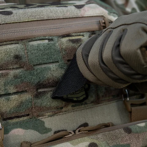 M-Tac patch Operator Skull image 6