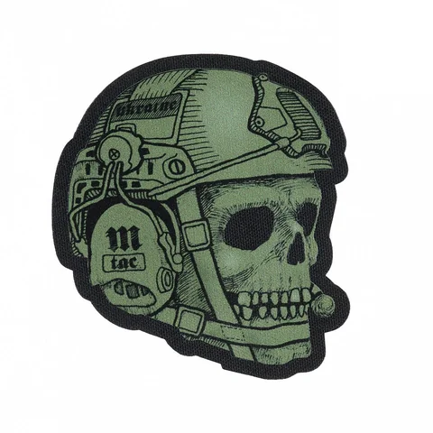 M-Tac patch Operator Skull image 7