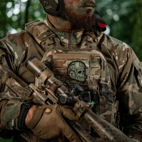 M-Tac patch Operator Skull image 9
