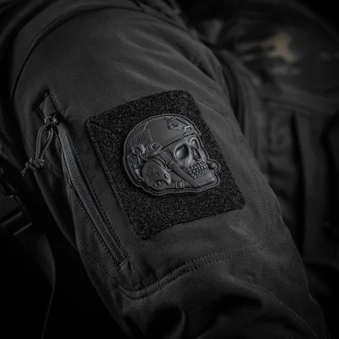 M-Tac patch OPERATOR 3D PVC image 5