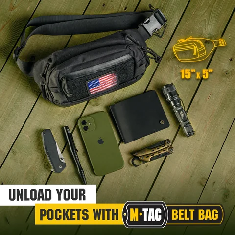 M-Tac CCW Waist Fanny Pack Gen. II image 4