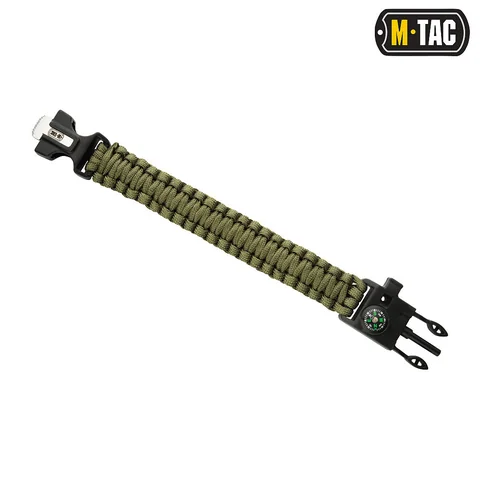 M-Tac Paracord Bracelet - Survival Kit image 2