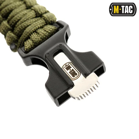 M-Tac Paracord Bracelet - Survival Kit image 3