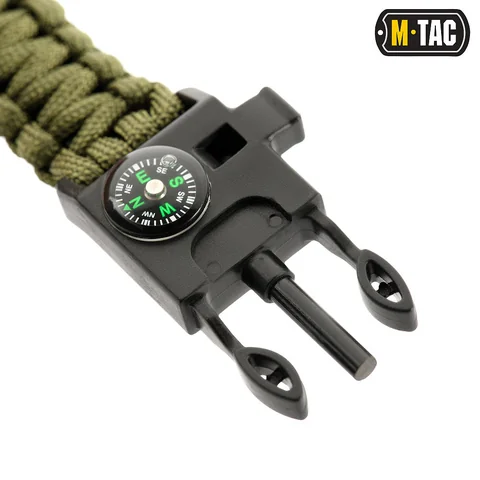 M-Tac Paracord Bracelet - Survival Kit image 5