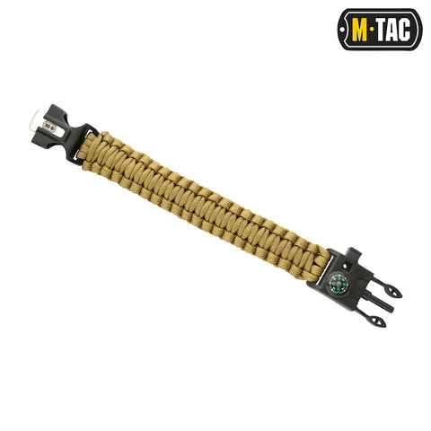 M-Tac Paracord Bracelet - Survival Kit image 8