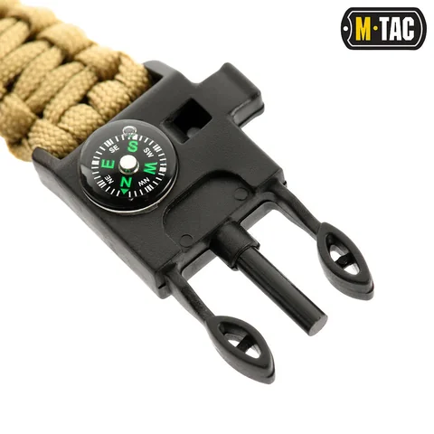 M-Tac Paracord Bracelet - Survival Kit image 12