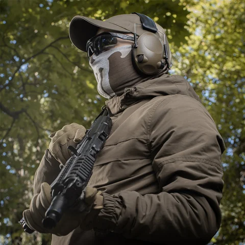 M-Tac Electronic Shooting Earmuffs image 2