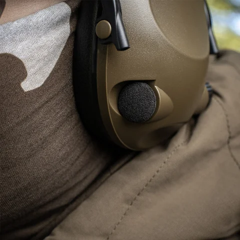 M-Tac Electronic Shooting Earmuffs image 4