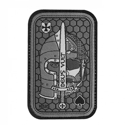 M-Tac Patch Deus Vult Ace image 3