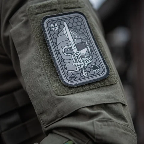 M-Tac Patch Deus Vult Ace image 4