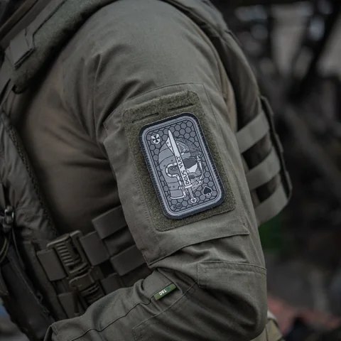 M-Tac Patch Deus Vult Ace image 5
