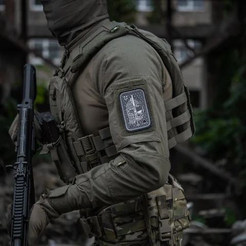 M-Tac Patch Deus Vult Ace image 6