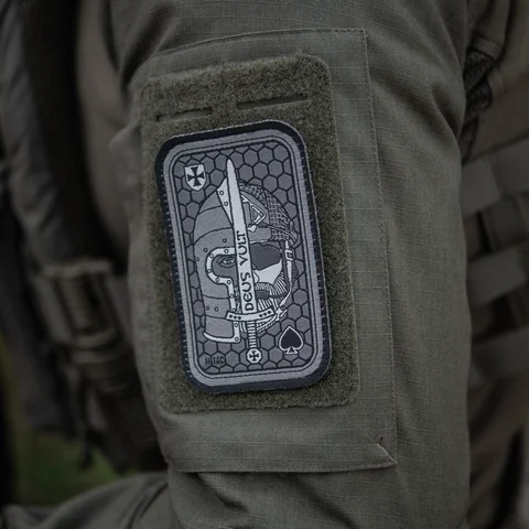 M-Tac Patch Deus Vult Ace image 7