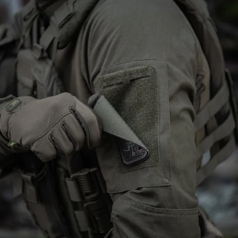 M-Tac Patch Deus Vult Ace image 8