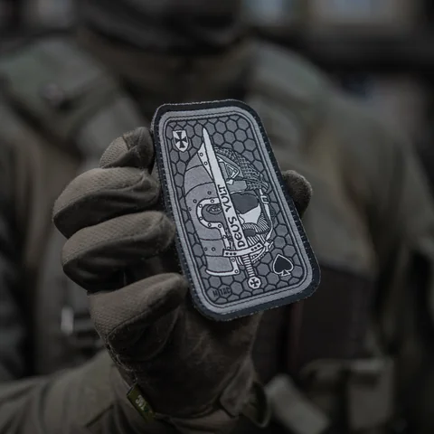 M-Tac Patch Deus Vult Ace image 9
