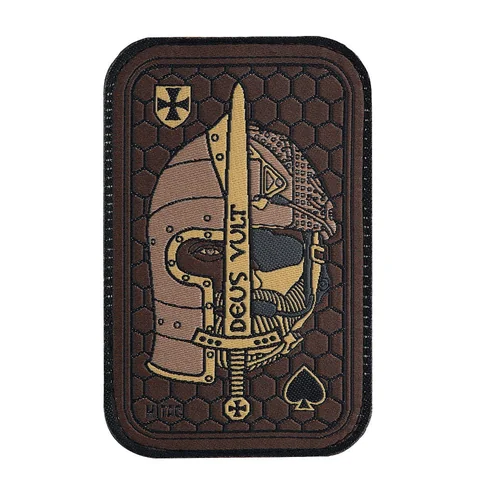 M-Tac Patch Deus Vult Ace image 10