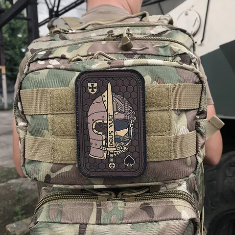 M-Tac Patch Deus Vult Ace image 11