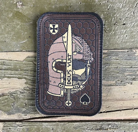 M-Tac Patch Deus Vult Ace image 12